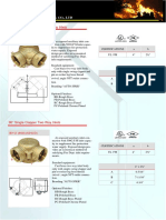 Ban Chang Co., LTD: Straight Single Clapper Two Way Inlets