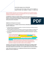 Resumen Ley 1816 (1) - Modificacion