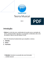 Teoria Musical Aulas PDF