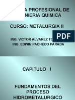 Curso Metalurgia 2 Capitulo I