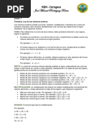 01 Taller de Matemática 7° (Numeros Enteros)