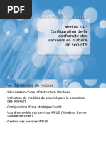 Module 14: Configuration de La Conformité Des Serveurs en Matière de Sécurité