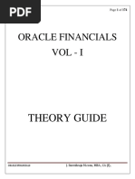 1 Oracle Financials Theory