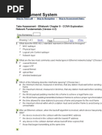 ENetwork Chapter 9 - CCNA Exploration Network Fundamentals (Version 4.0)