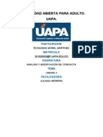 Tarea 3 Analisis y Modificacion de La Conducta