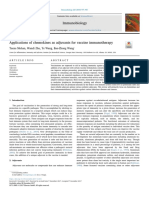 Applications of Chemokines As Adjuvants For Vaccine Immunotherapy 2018 IMPORTANTE LEER