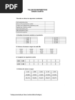 Taller de Matematicas