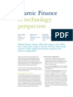 A Technology Perspective: Islamic Finance