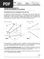 Unidad #6 Geometría Descriptiva Proyección Diédrica O de Monge