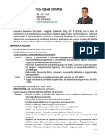 CV - Kenneth Esteban Roman - P PDF