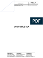 Formato Codigo de Etica