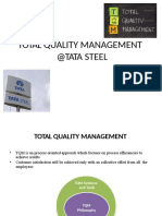 Total Quality Management @tata Steel