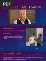 Ranjit Sabhiki