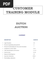 Dutch Auction