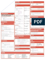 PySpark SQL Cheat Sheet Python PDF