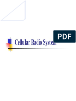 Ch3 Cellular Radio System PDF