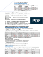 Adjektivdeklination-Grammatikerklarungen 8916