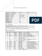 AB DH485: HMI Setting