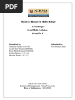 BRM Research Paper Report