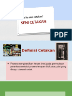 Seni Cetakan