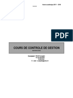 Controle de Gestion