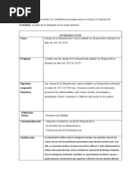 Tarea Esquema de Redaccion