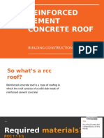 RCC Roof BC 210