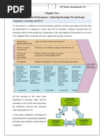 Chapter Two Supply Chain Performance: Achieving Strategic Fit and Scope