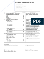 FORMULIR INDEKS PROFESIONALITAS ASN - SDN Neg 01 2019