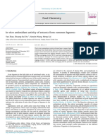 Food Chemistry: Yan Zhao, Shuang-Kui Du, Hanxin Wang, Meng Cai