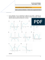 4.S6 SOL Intervalos de Concavidad. Criterio de La 2da Derivada