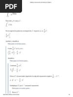 Mathway - Solucionador de Problemas de Álgebra