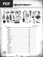 Venator - Gear