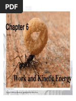 Work and Kinetic Energy: Powerpoint Lectures For