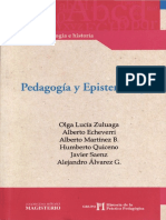 El Pasado Presente de La Pedagogia y La Didáctica