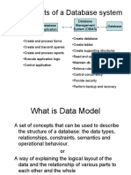 Components of A Database System