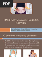 Transtornos Alimentares Na Gravidez