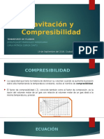 Cavitación y Factor de Compresibilidad