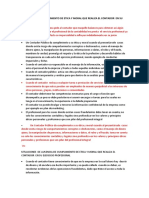 Situaciones de Cumplimiento de Etica y Moral Que Realiza El Contador en Su Ejercicio Profesional