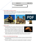 Guia 4 La-Hominización-para-Primer-Grado-de-Secundaria