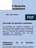 Derecho Castellano