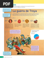 Infografía Guerra de Troya