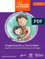 Guía de Organización y Autoridad