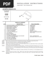 30 1235 Honda CRV 02 06 Instal Carid