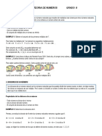 Guia 1. Teoria de Numeros (6°)