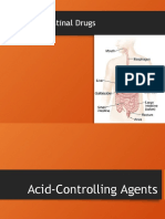 Gastrointestinal Drugs