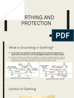 Earthing and Protection