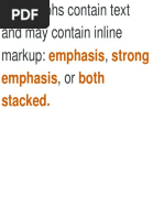 ezcDocumentPdfTcpdfDriver testRenderParagraphColoredEmphasis PDF