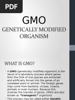 1 History of GMO