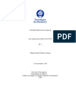 Actividad Clasificación de Empresas